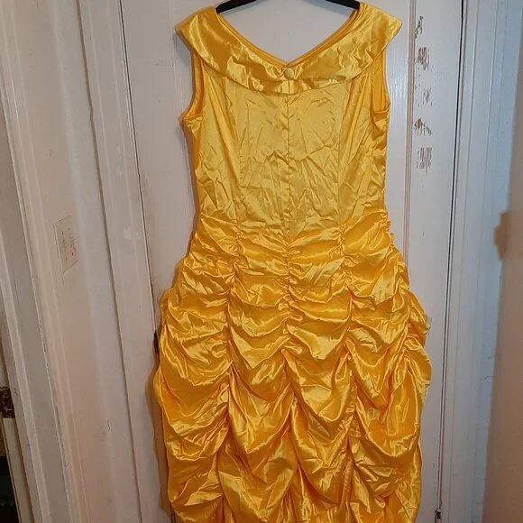 Princess Belle Beauty and the Beast Costume Dress - Picture 2 of 9